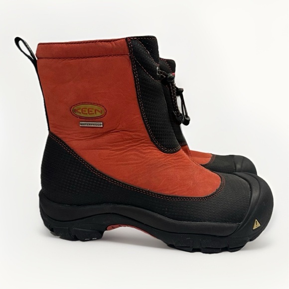 Keen Women's Insulated Waterproof Snow Boot With Side Zipper Size 7.0 - Picture 1 of 11
